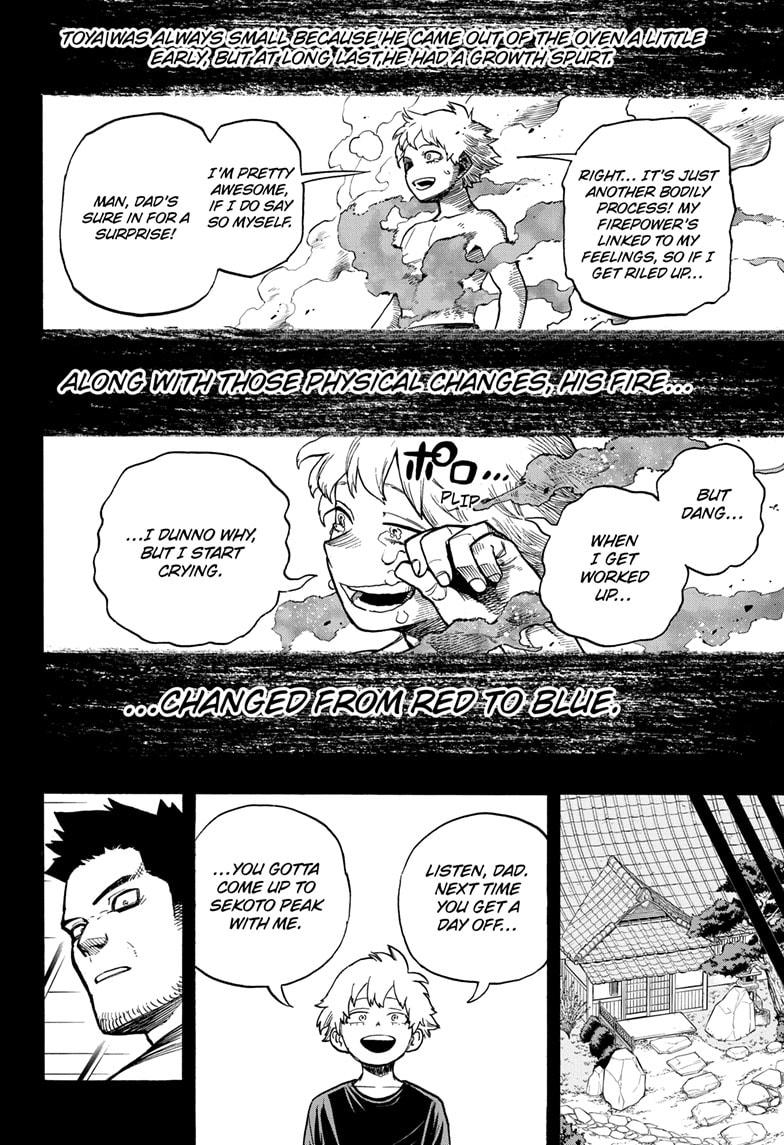 Boku no Hero Academia Chapter 302 page 8 - Chapter 302