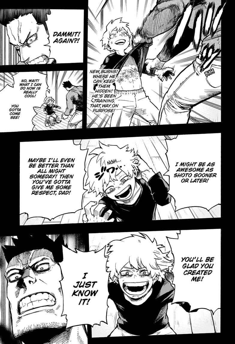 Boku no Hero Academia Chapter 302 page 9 - Chapter 302
