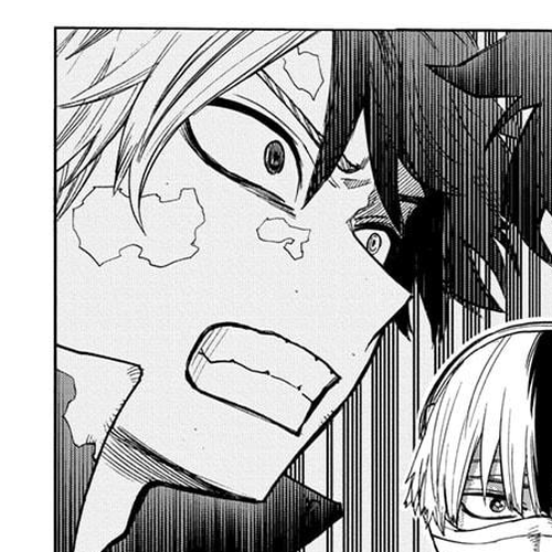 Boku no Hero Academia Chapter 302 cover