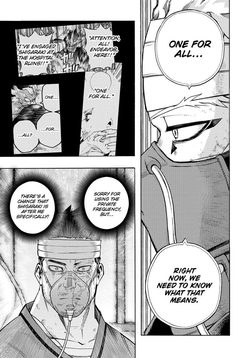 Boku no Hero Academia Chapter 303 page 11 - Chapter 303