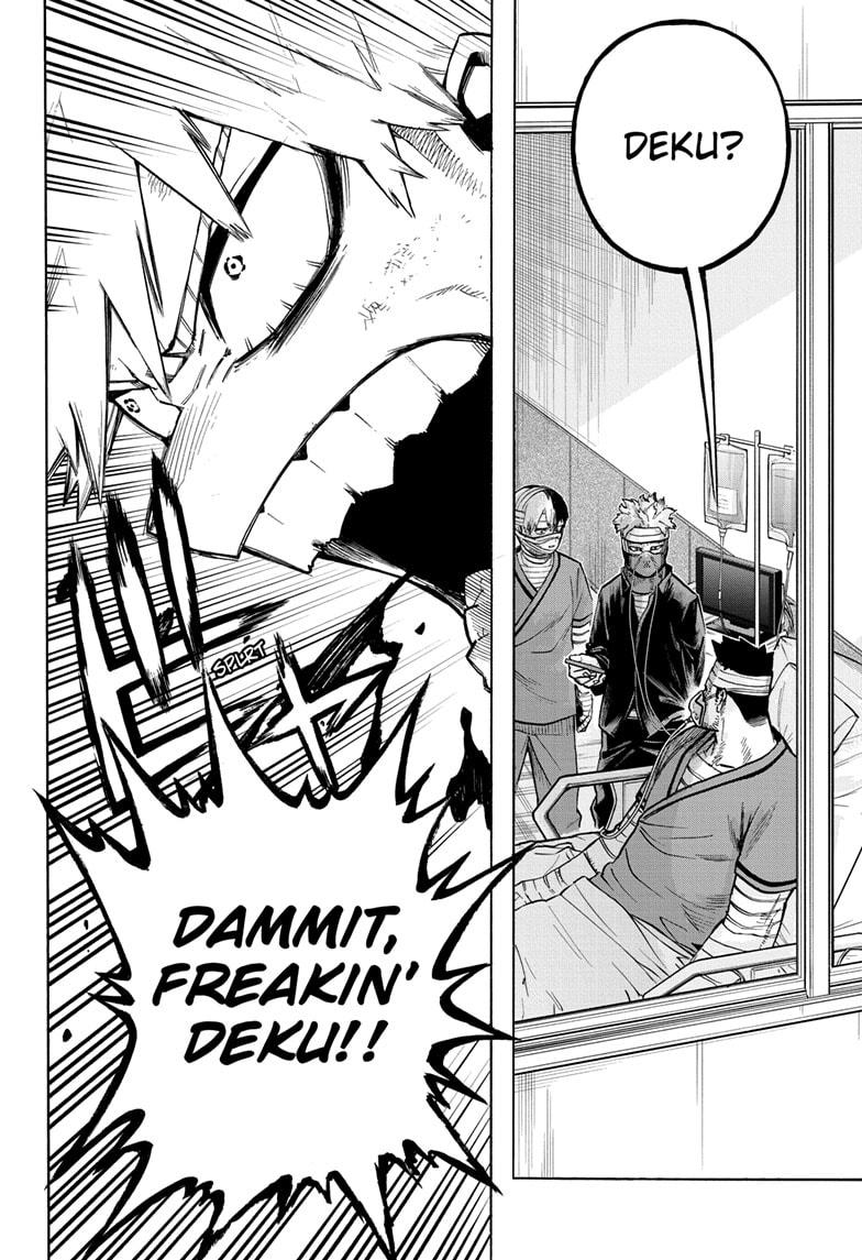Boku no Hero Academia Chapter 303 page 12 - Chapter 303