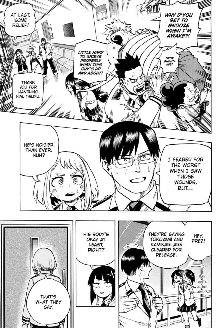 Boku no Hero Academia Chapter 303 page 13 - Chapter 303