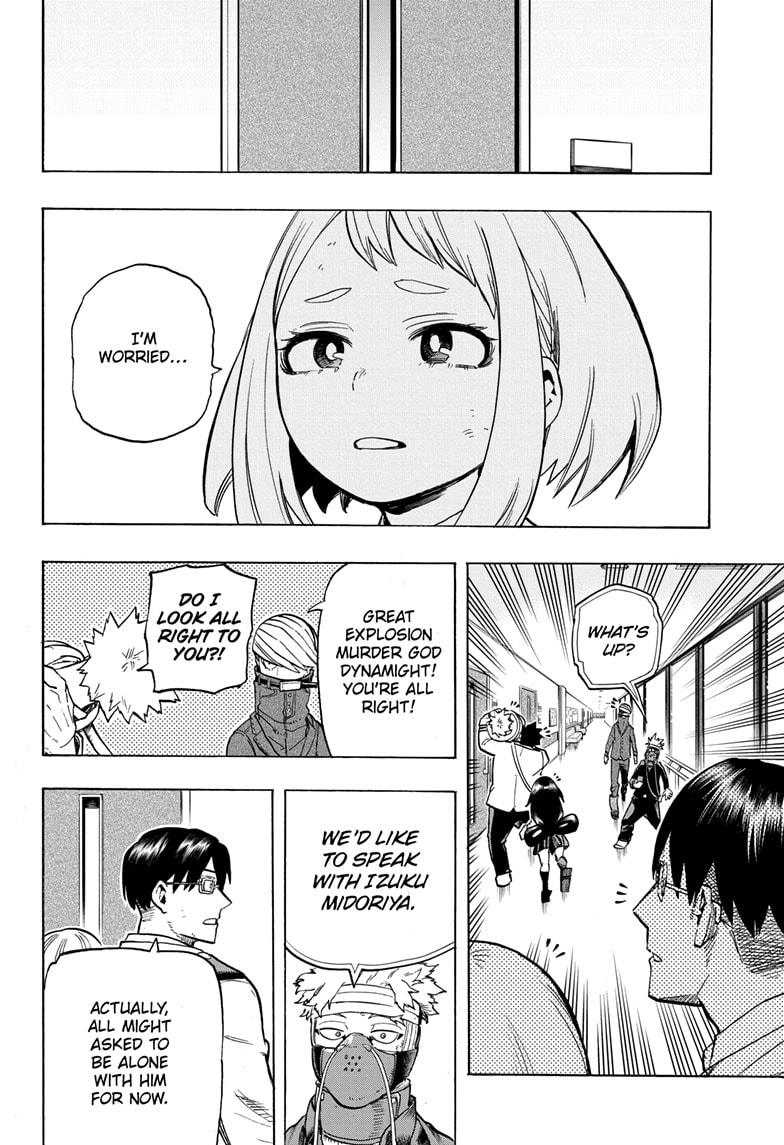 Boku no Hero Academia Chapter 303 page 14 - Chapter 303