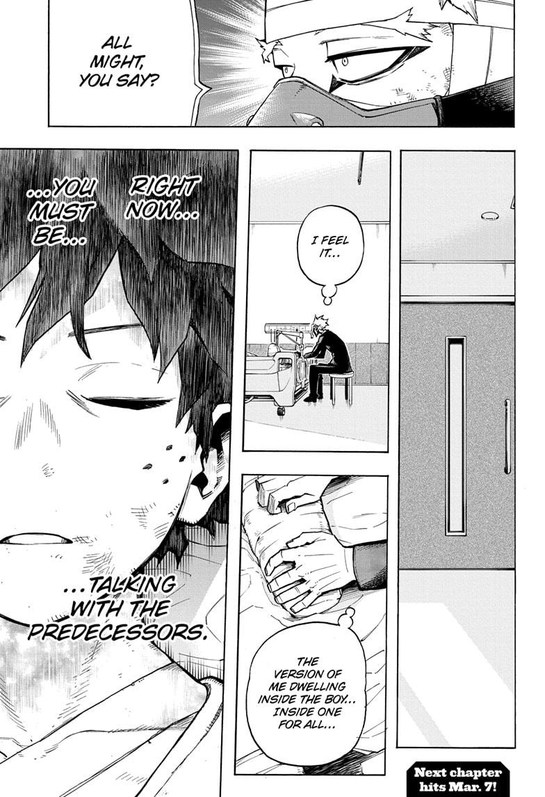 Boku no Hero Academia Chapter 303 page 15 - Chapter 303
