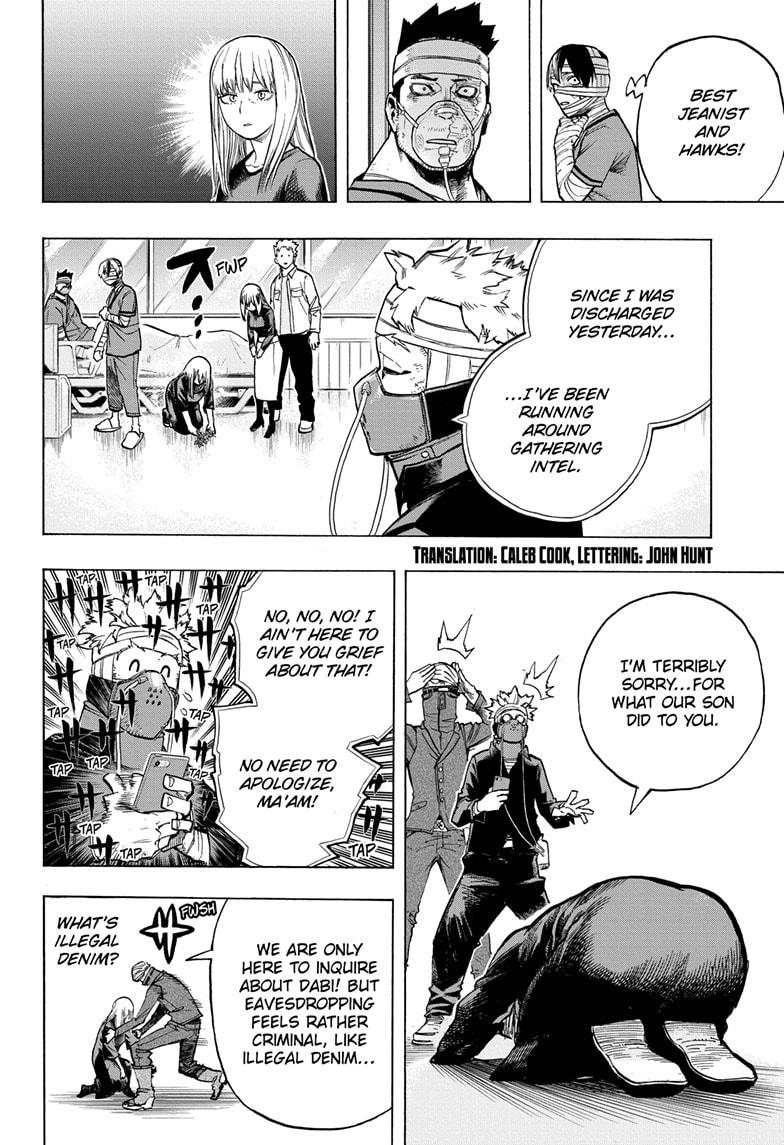 Boku no Hero Academia Chapter 303 page 2 - Chapter 303
