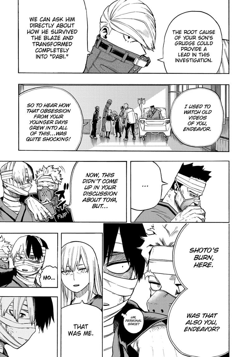 Boku no Hero Academia Chapter 303 page 3 - Chapter 303