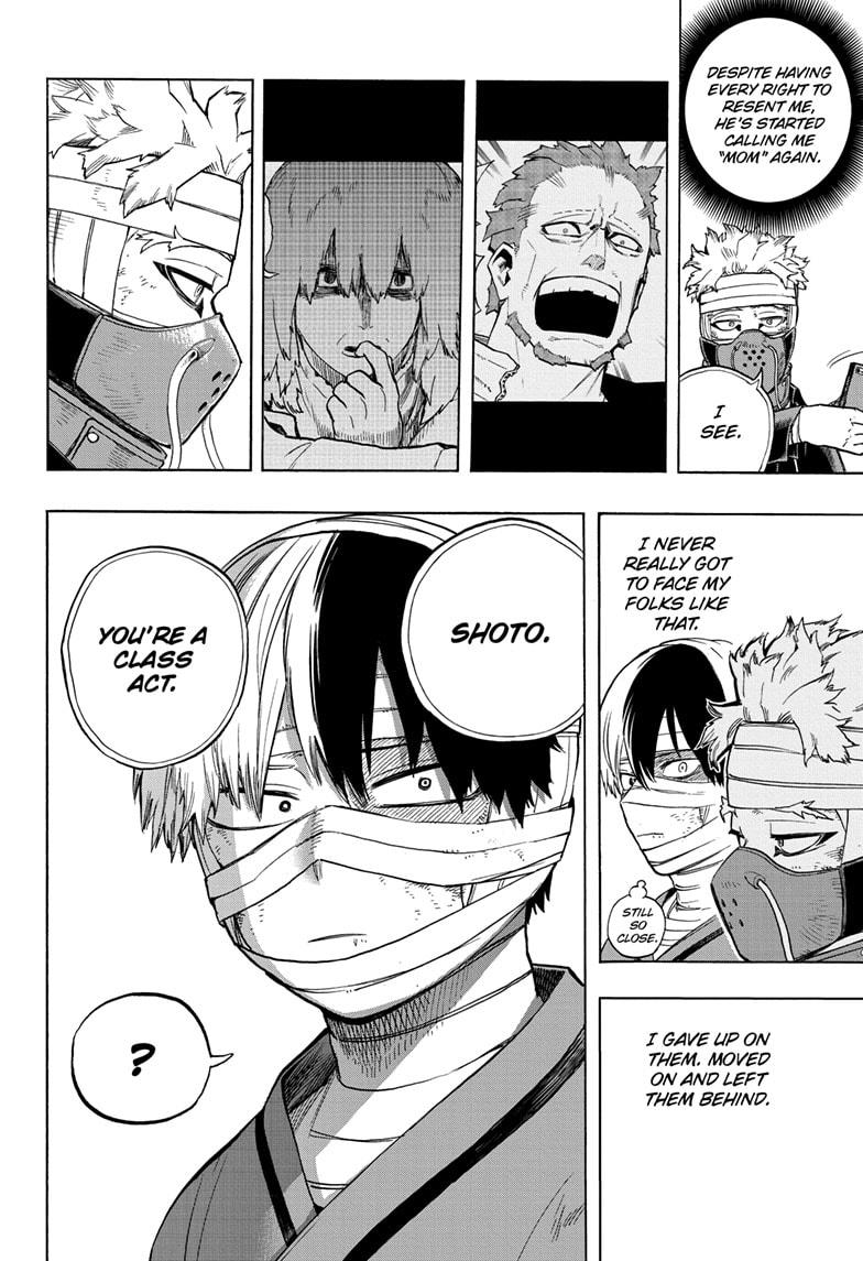 Boku no Hero Academia Chapter 303 page 4 - Chapter 303