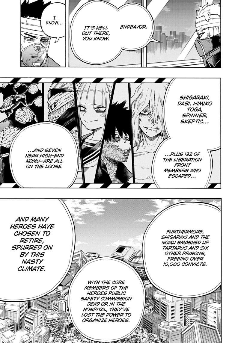 Boku no Hero Academia Chapter 303 page 5 - Chapter 303