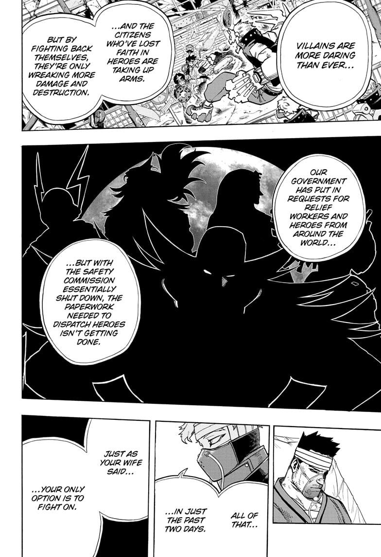 Boku no Hero Academia Chapter 303 page 6 - Chapter 303