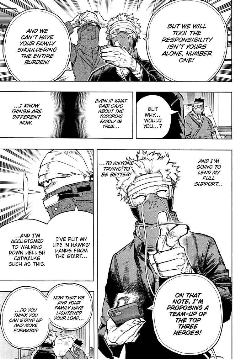 Boku no Hero Academia Chapter 303 page 7 - Chapter 303