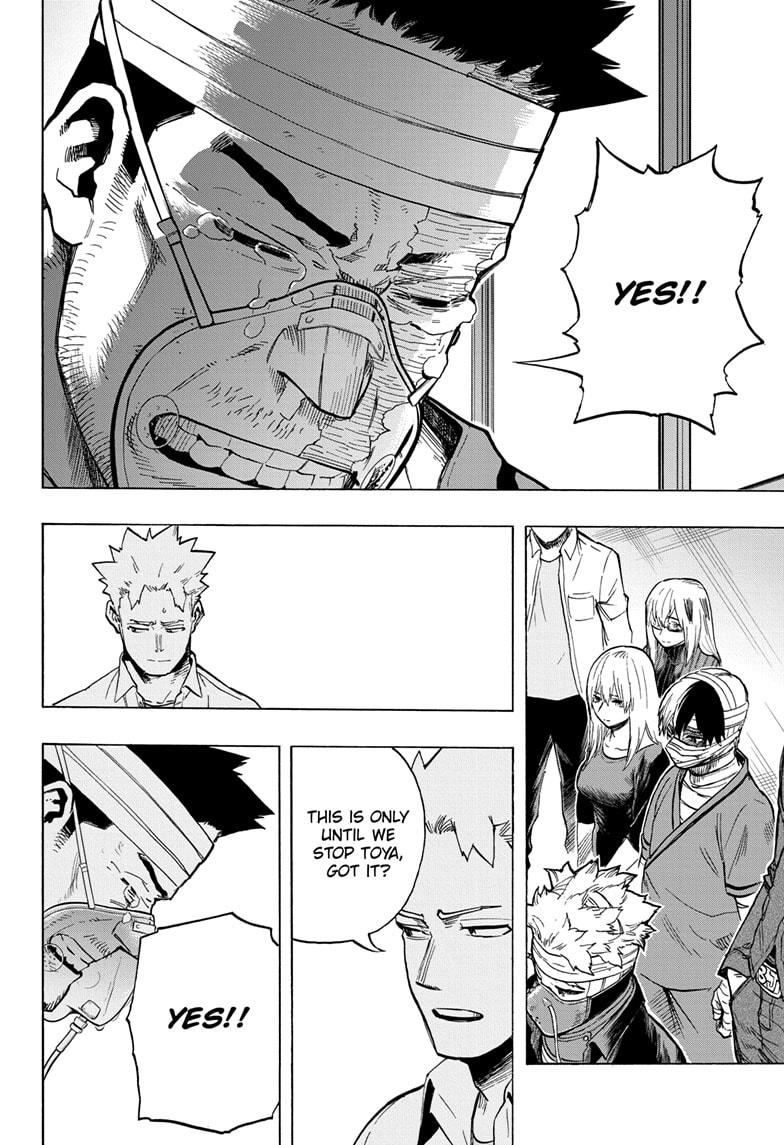 Boku no Hero Academia Chapter 303 page 8 - Chapter 303