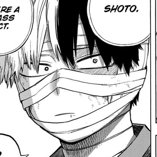 Boku no Hero Academia Chapter 303 cover
