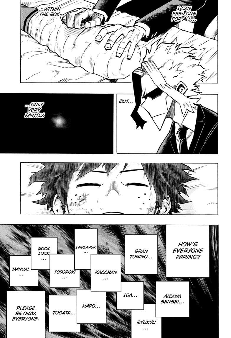 Boku no Hero Academia Chapter 304 page 1 - Chapter 304