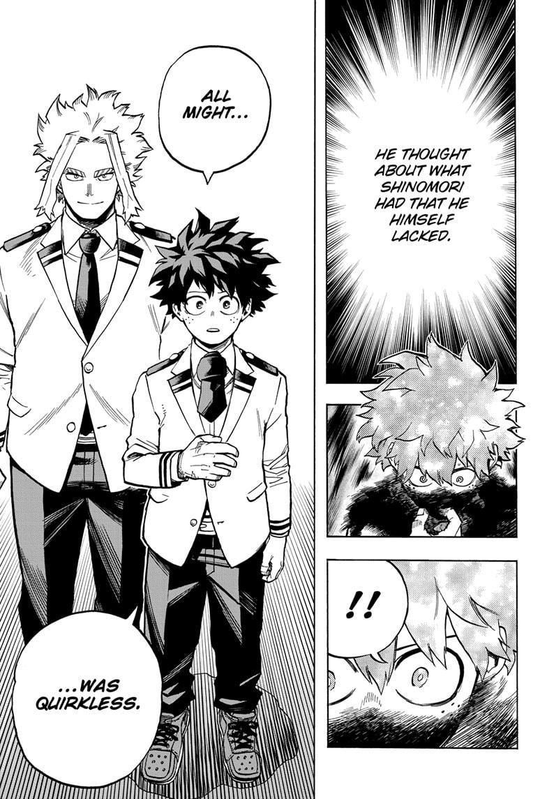 Boku no Hero Academia Chapter 304 page 10 - Chapter 304