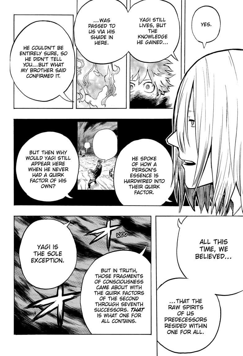Boku no Hero Academia Chapter 304 page 11 - Chapter 304