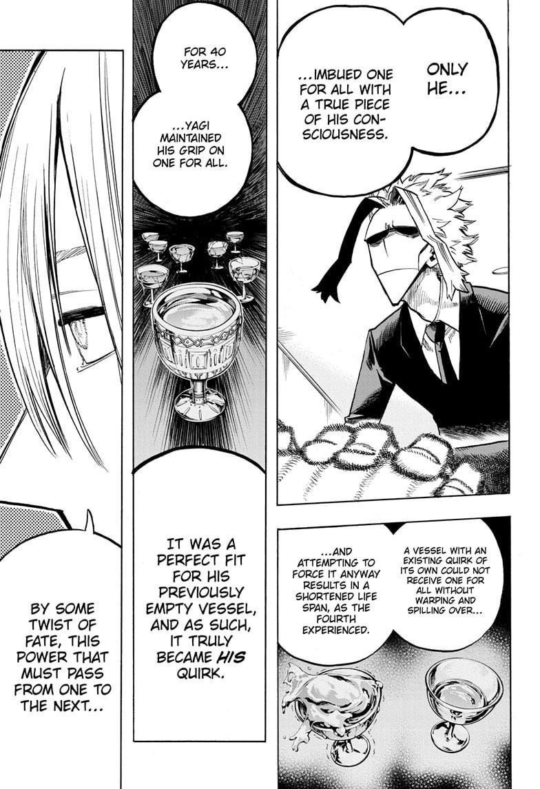 Boku no Hero Academia Chapter 304 page 12 - Chapter 304