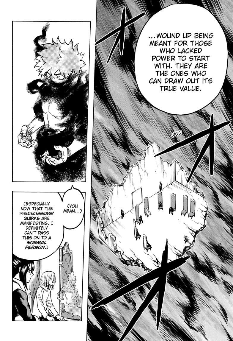 Boku no Hero Academia Chapter 304 page 13 - Chapter 304