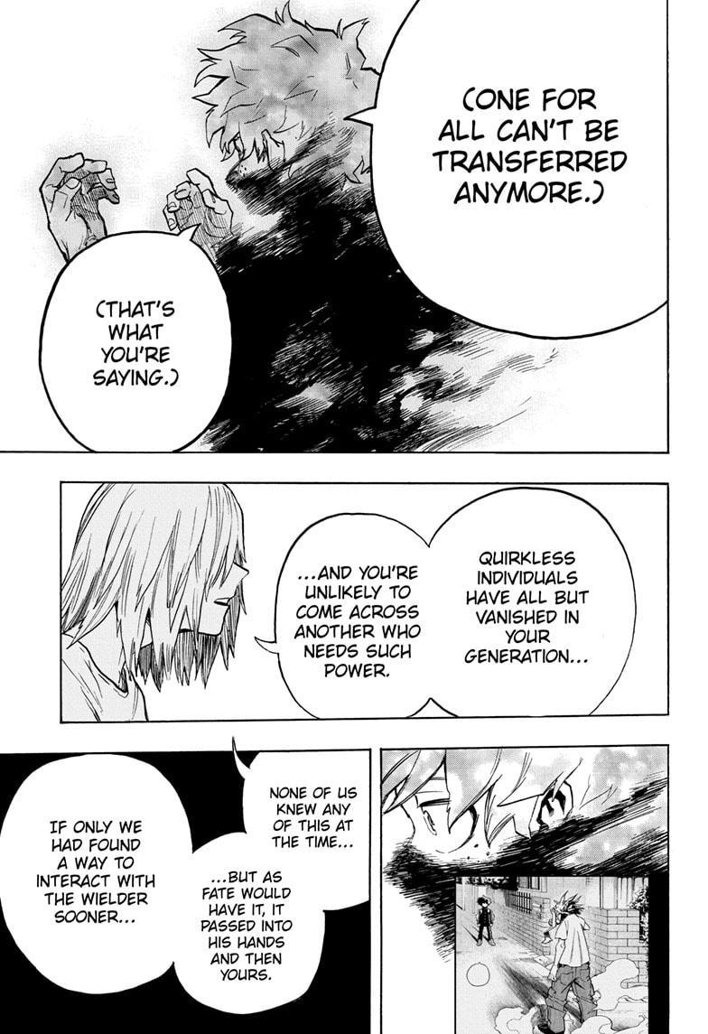 Boku no Hero Academia Chapter 304 page 14 - Chapter 304