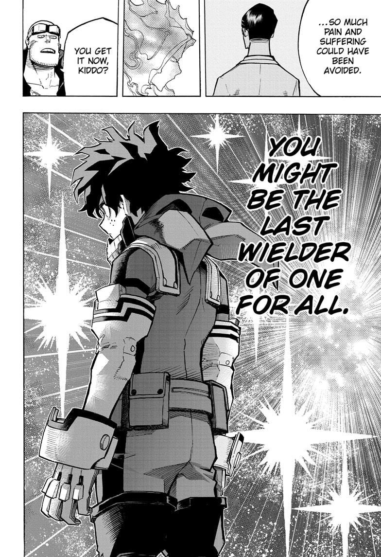Boku no Hero Academia Chapter 304 page 15 - Chapter 304