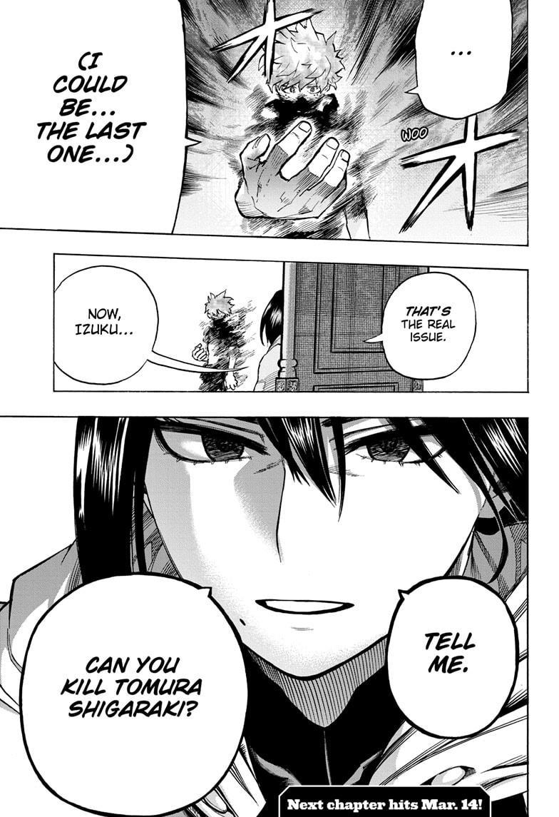 Boku no Hero Academia Chapter 304 page 16 - Chapter 304