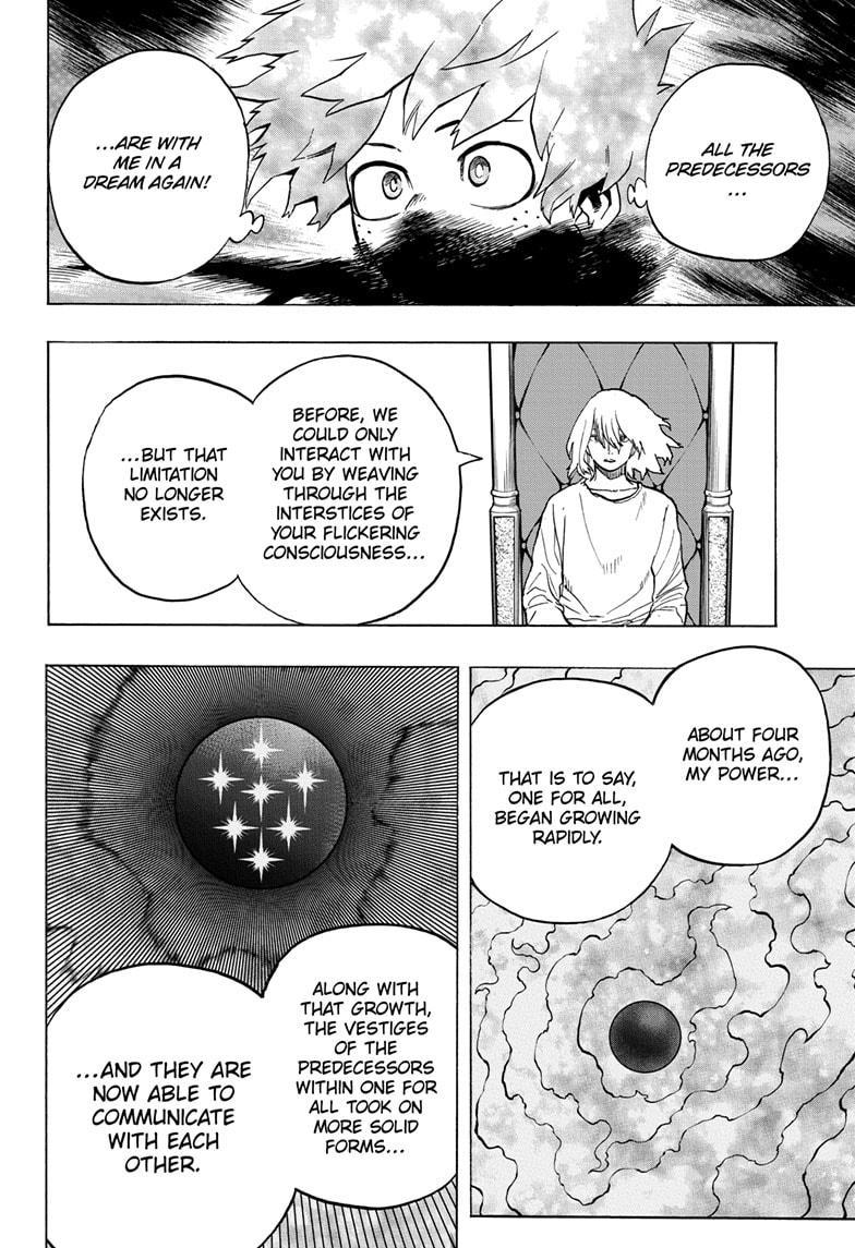Boku no Hero Academia Chapter 304 page 3 - Chapter 304