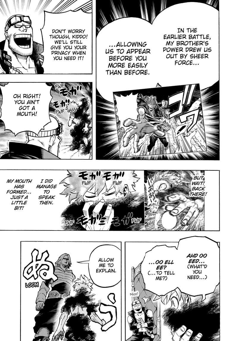 Boku no Hero Academia Chapter 304 page 4 - Chapter 304