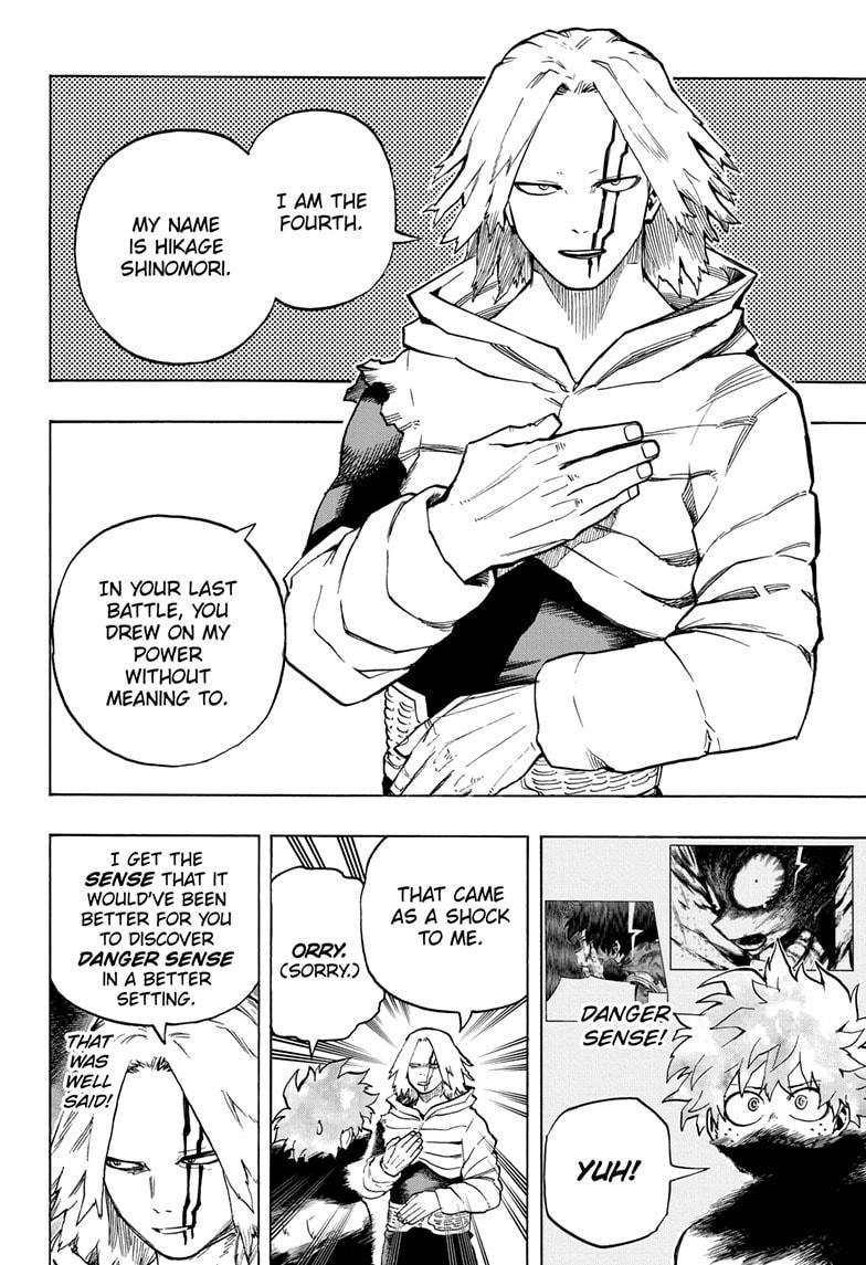 Boku no Hero Academia Chapter 304 page 5 - Chapter 304
