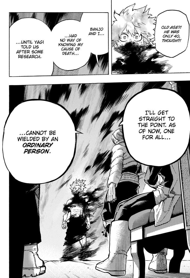 Boku no Hero Academia Chapter 304 page 7 - Chapter 304
