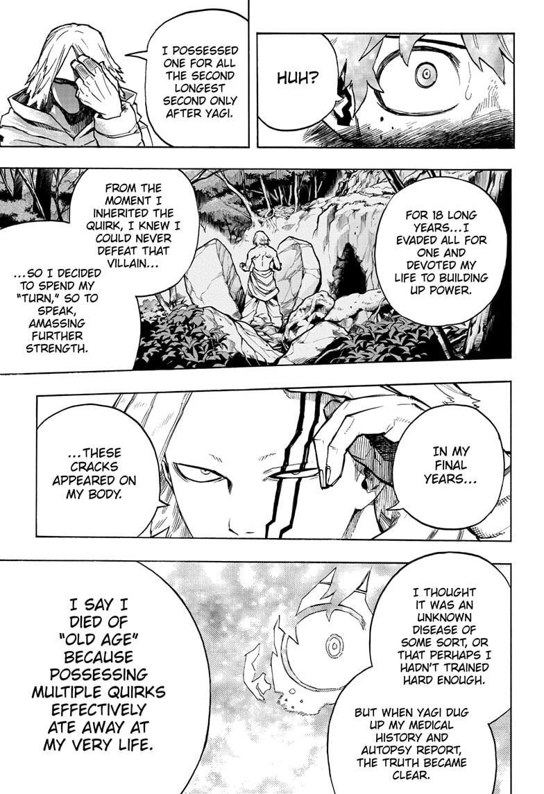 Boku no Hero Academia Chapter 304 page 8 - Chapter 304