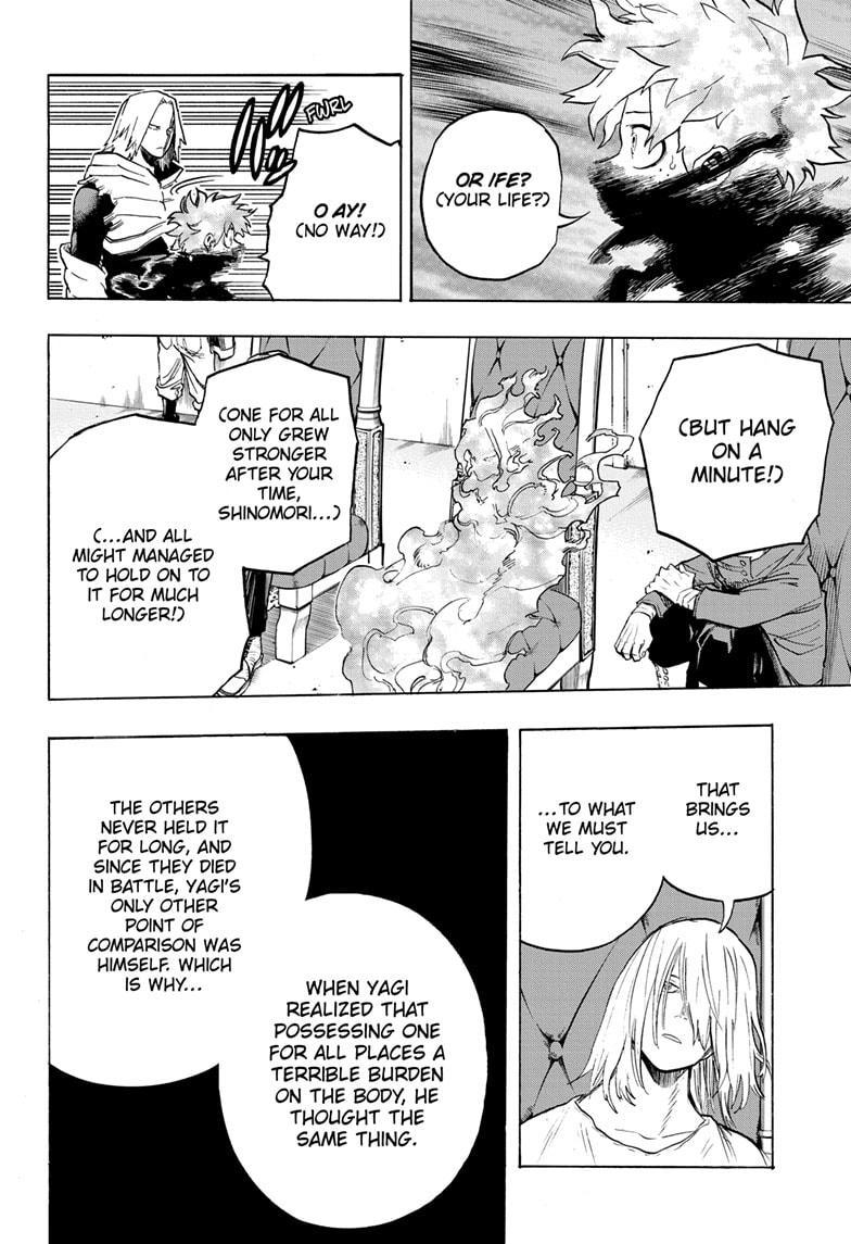 Boku no Hero Academia Chapter 304 page 9 - Chapter 304