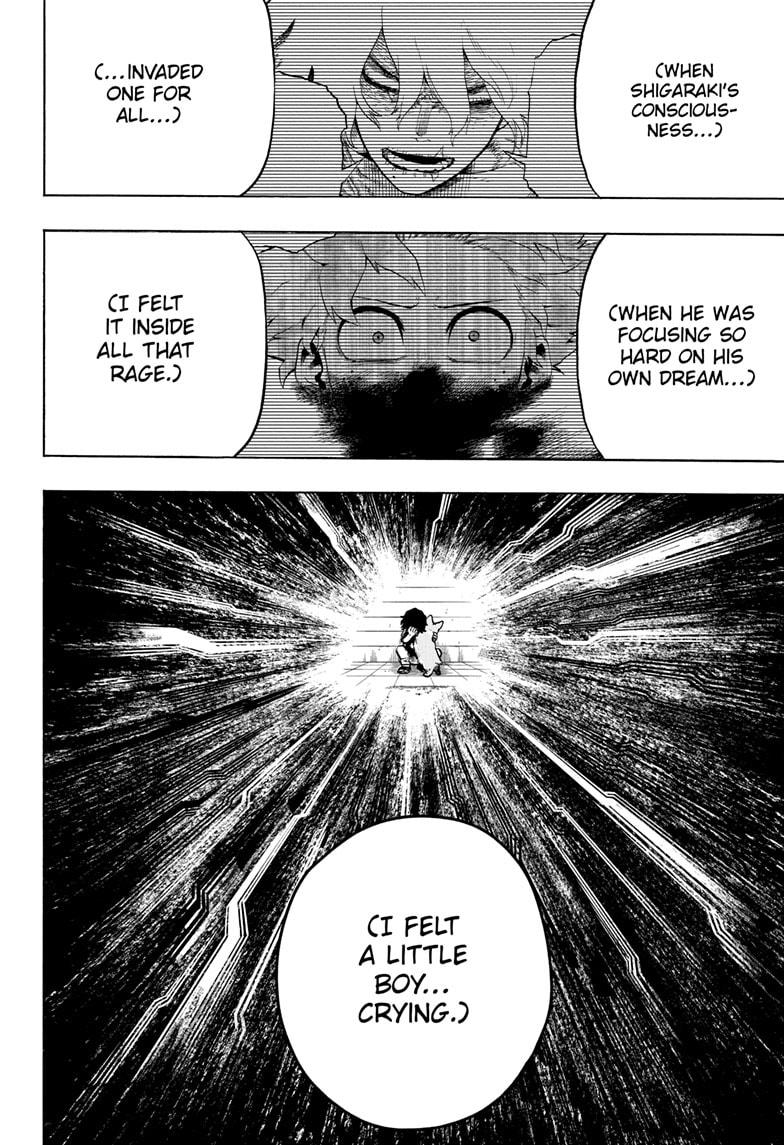 Boku no Hero Academia Chapter 305 page 10 - Chapter 305
