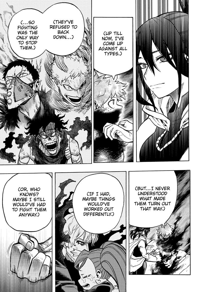 Boku no Hero Academia Chapter 305 page 11 - Chapter 305