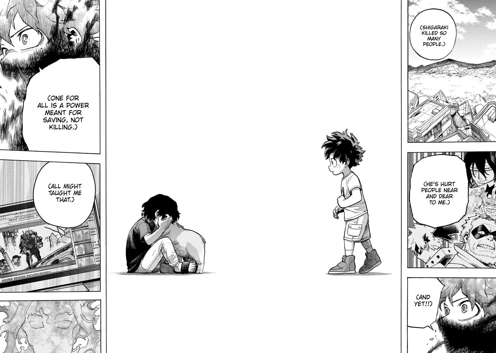 Boku no Hero Academia Chapter 305 page 12 - Chapter 305