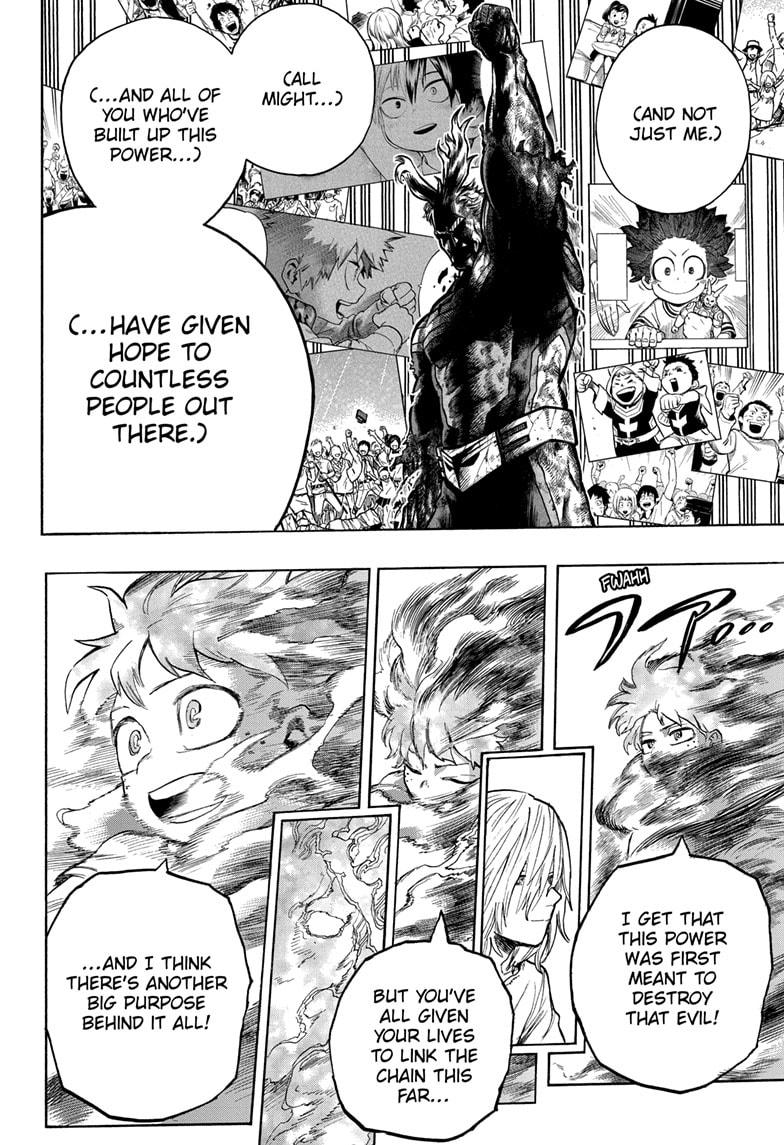 Boku no Hero Academia Chapter 305 page 13 - Chapter 305