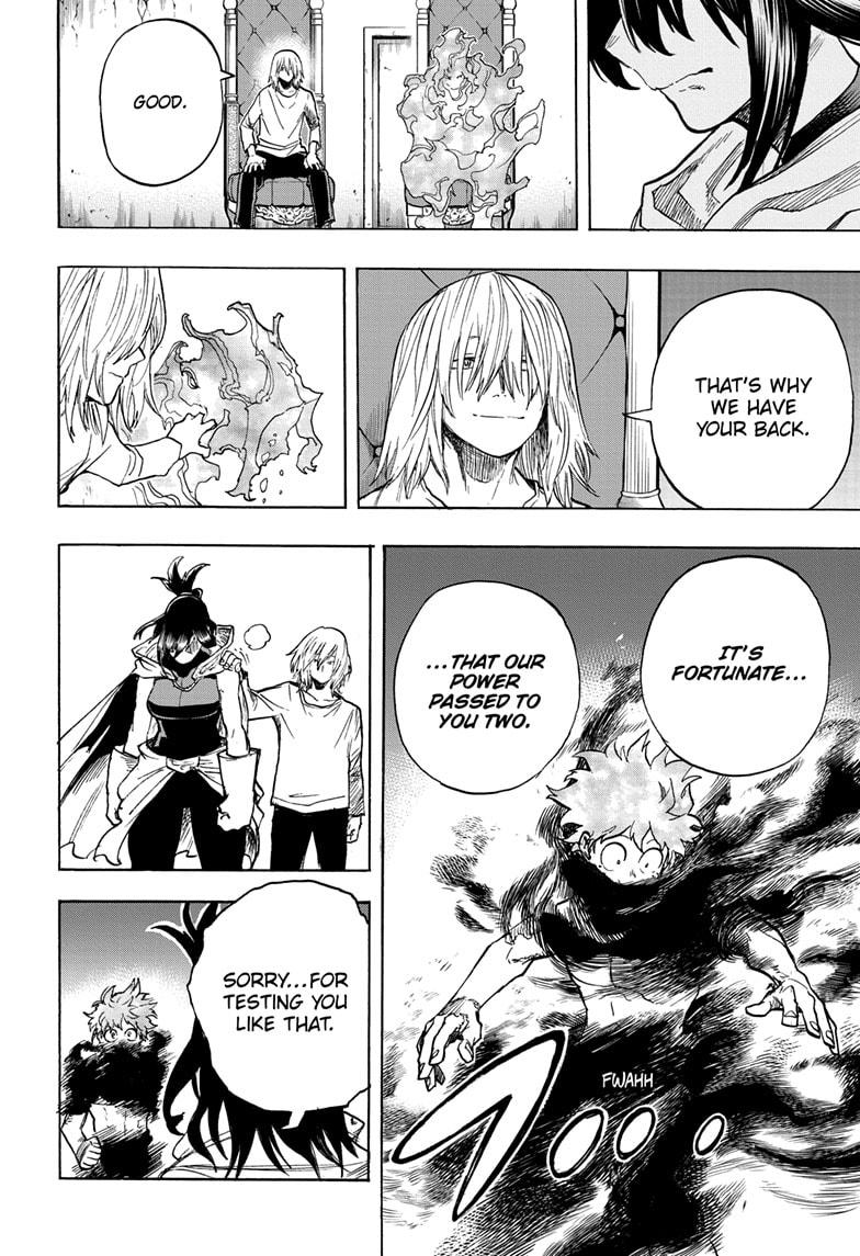 Boku no Hero Academia Chapter 305 page 15 - Chapter 305