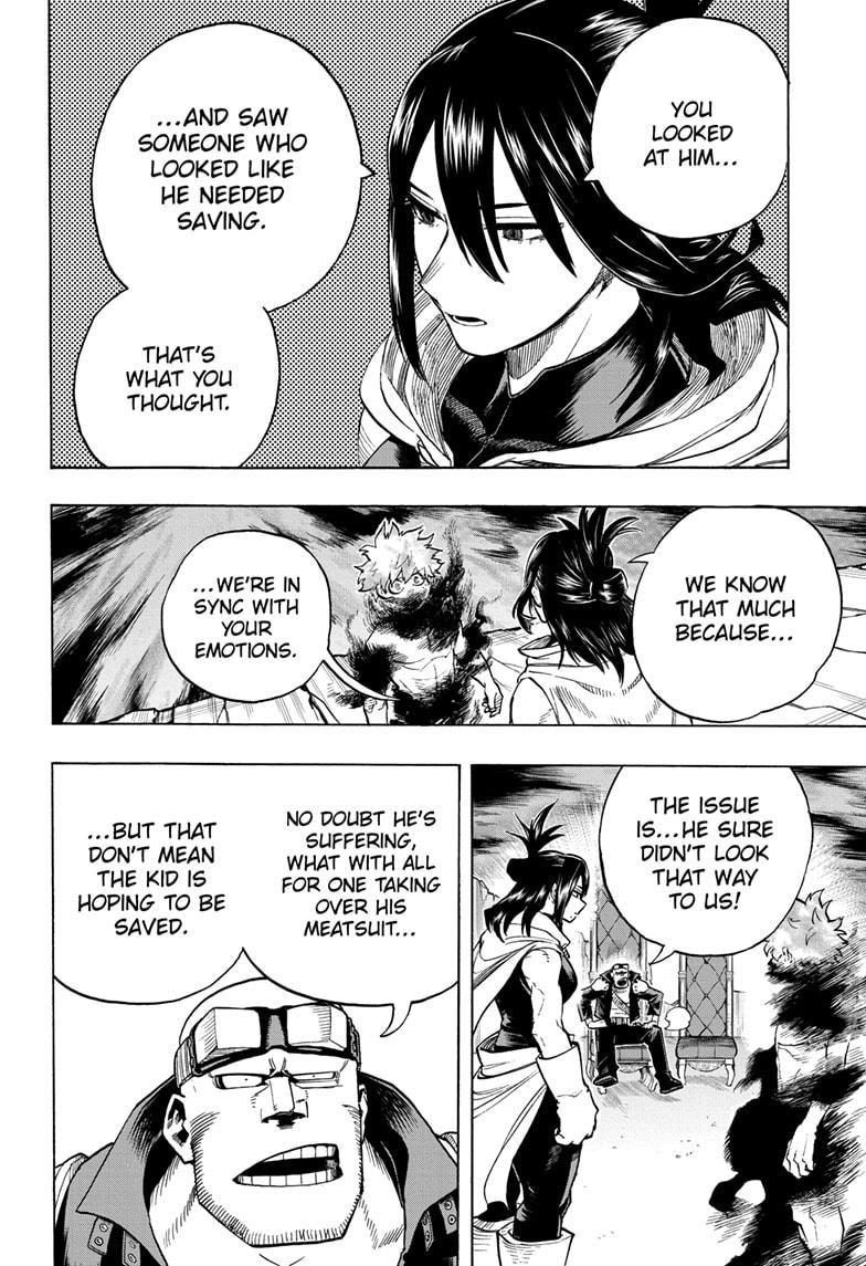 Boku no Hero Academia Chapter 305 page 2 - Chapter 305