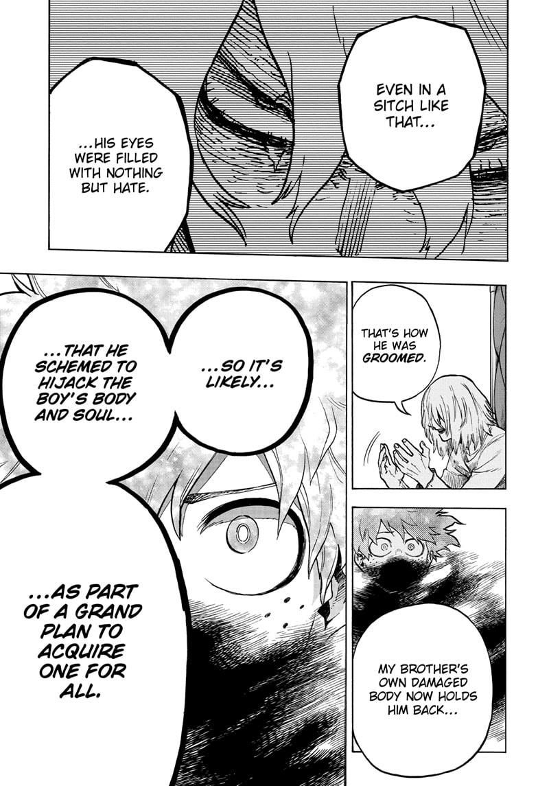 Boku no Hero Academia Chapter 305 page 3 - Chapter 305