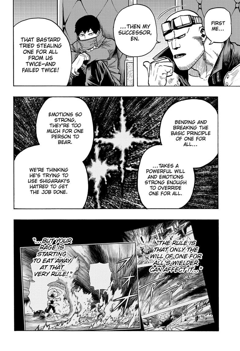 Boku no Hero Academia Chapter 305 page 4 - Chapter 305