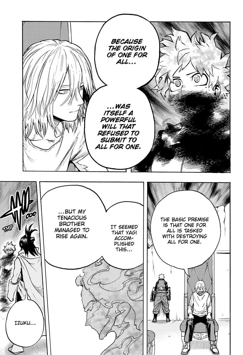 Boku no Hero Academia Chapter 305 page 5 - Chapter 305