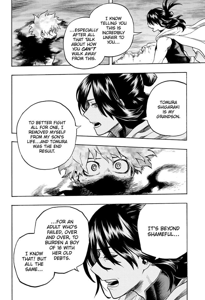 Boku no Hero Academia Chapter 305 page 6 - Chapter 305