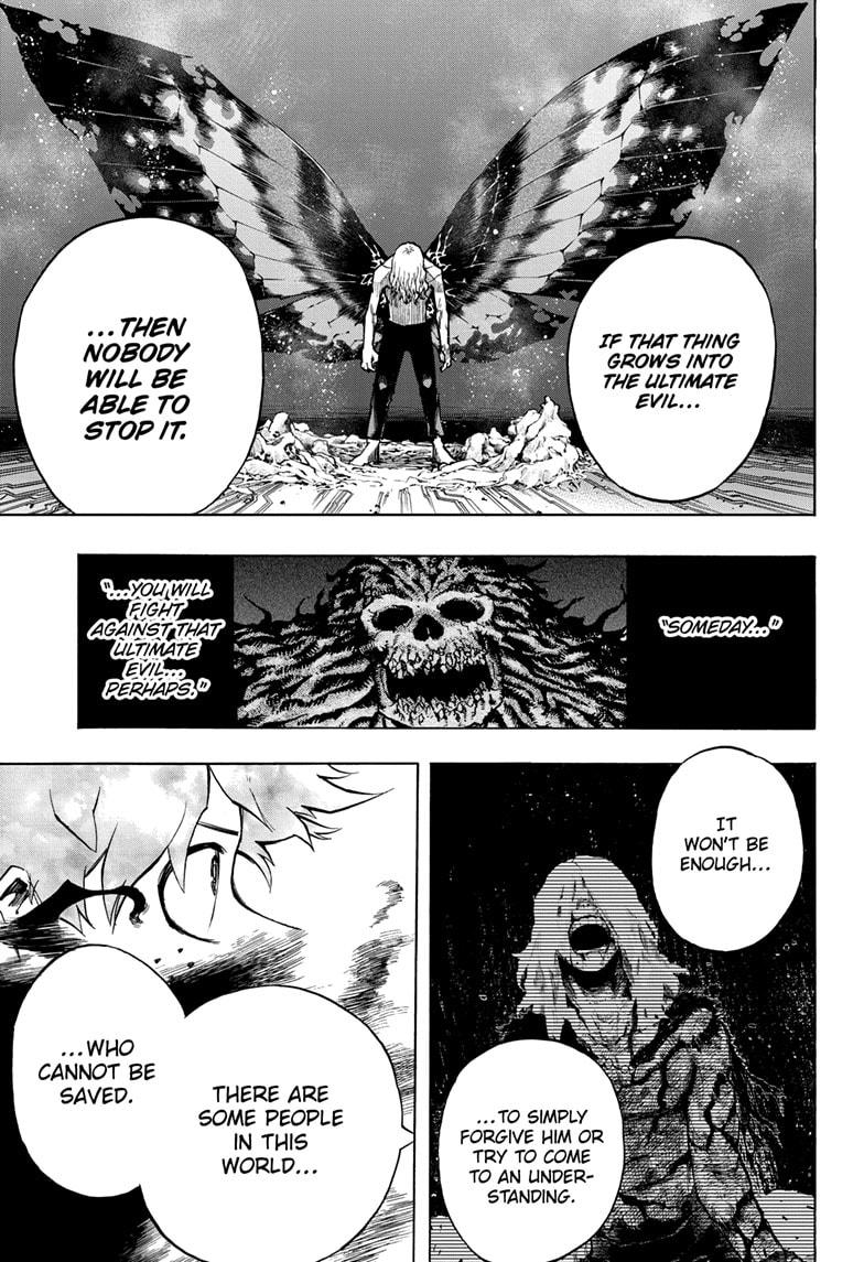 Boku no Hero Academia Chapter 305 page 7 - Chapter 305