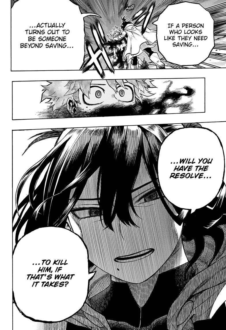 Boku no Hero Academia Chapter 305 page 8 - Chapter 305