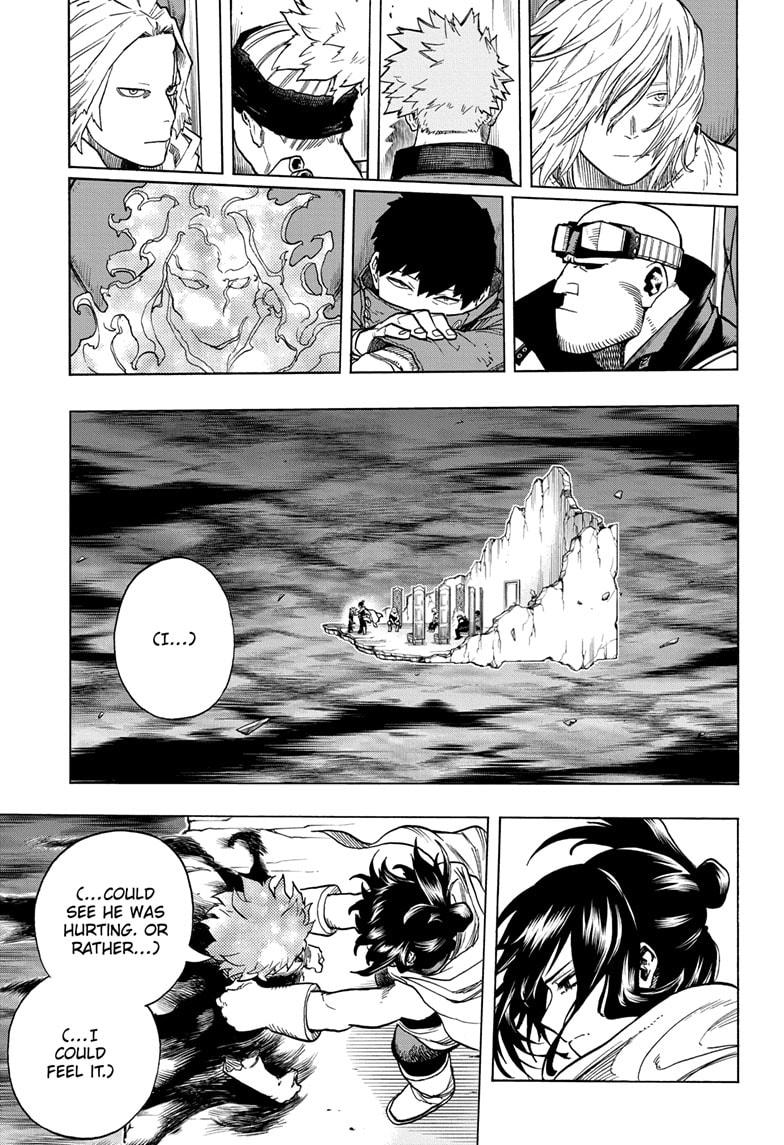 Boku no Hero Academia Chapter 305 page 9 - Chapter 305
