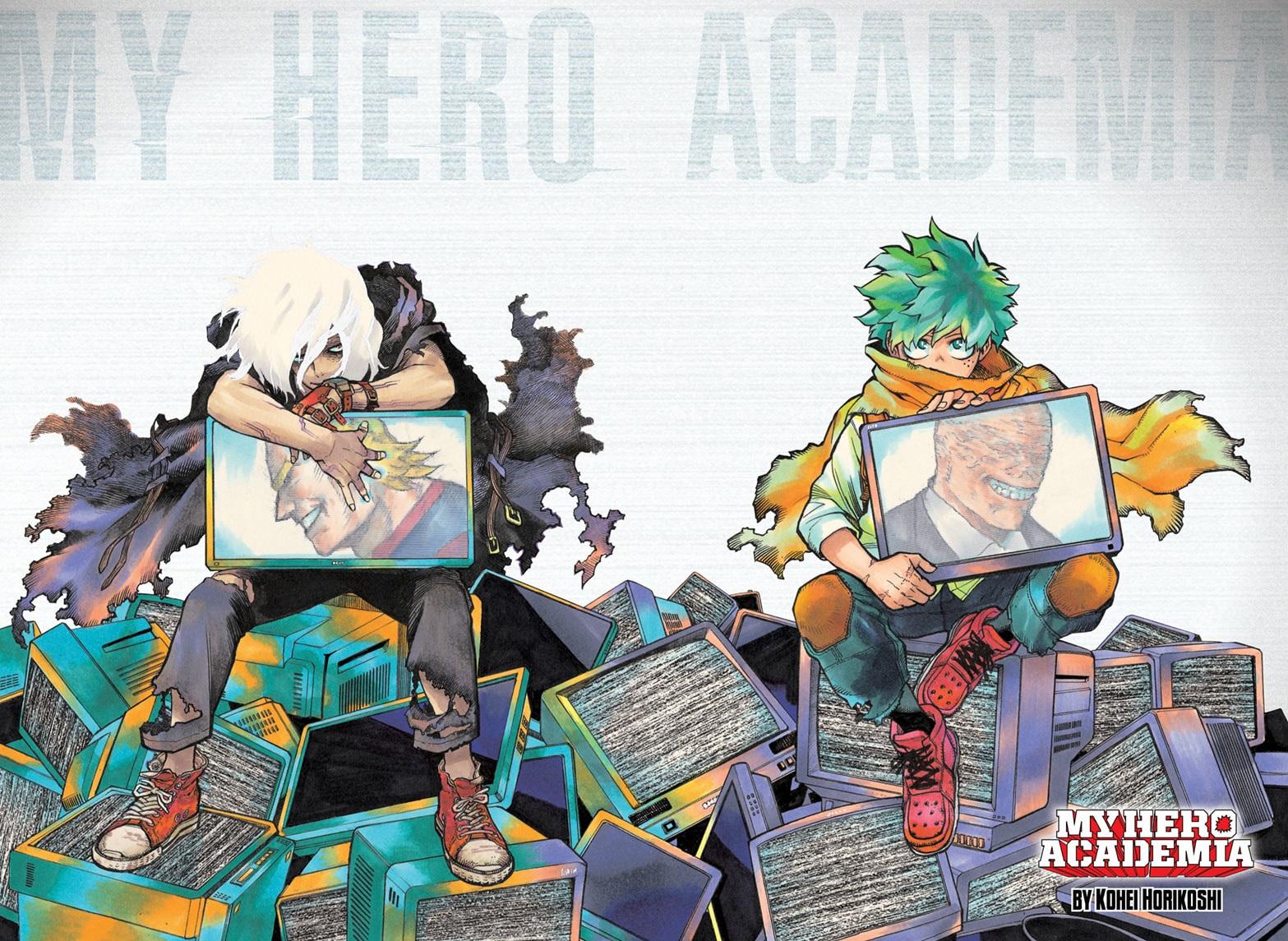 Boku no Hero Academia Chapter 306 page 1 - Chapter 306