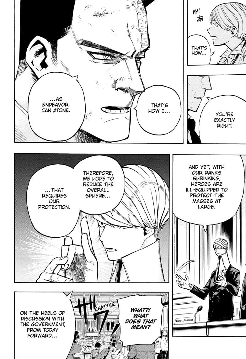 Boku no Hero Academia Chapter 306 page 12 - Chapter 306