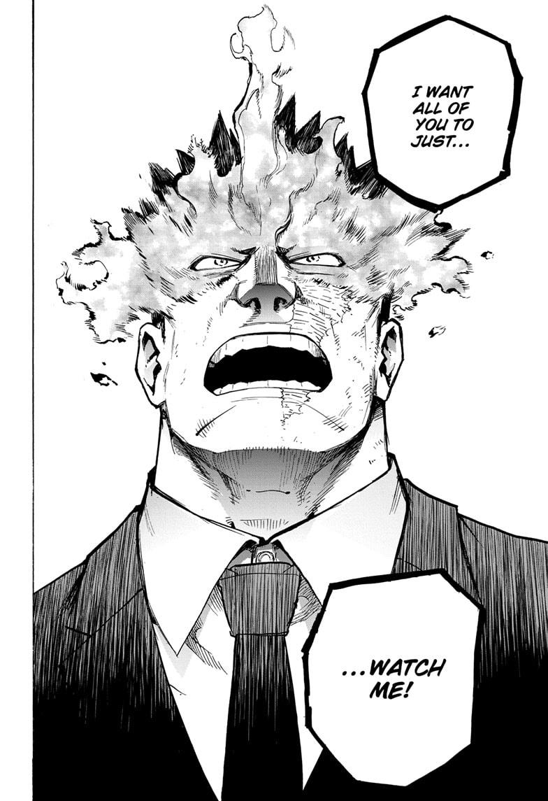 Boku no Hero Academia Chapter 306 page 14 - Chapter 306