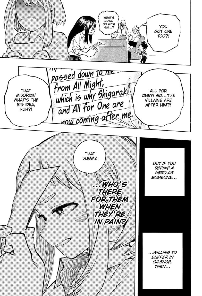 Boku no Hero Academia Chapter 306 page 17 - Chapter 306