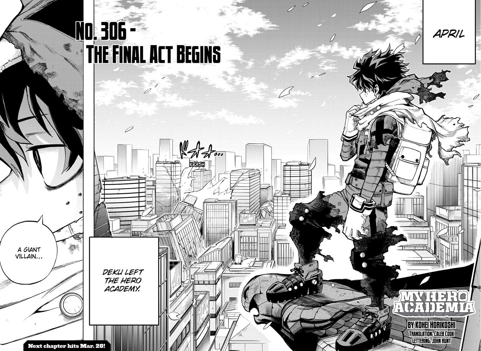 Boku no Hero Academia Chapter 306 page 18 - Chapter 306