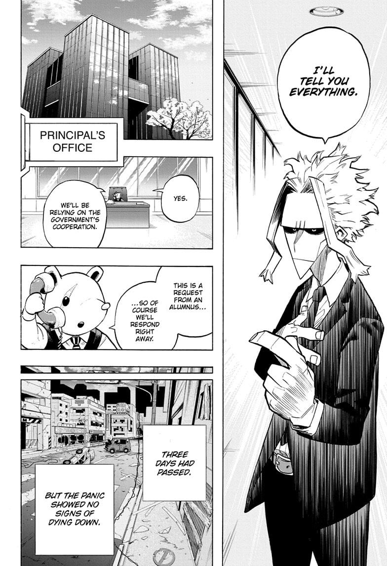 Boku no Hero Academia Chapter 306 page 6 - Chapter 306