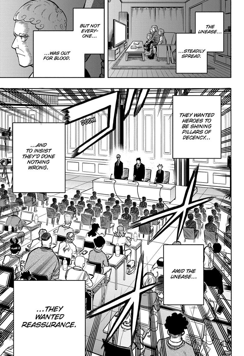 Boku no Hero Academia Chapter 306 page 7 - Chapter 306